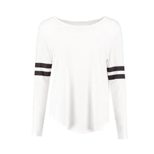 Casual T-Shirts For Women Loose Long Sleeve Round Neck Tee shirts Women Clothing femme camisetas y tops IMY66