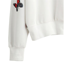 Casual T-Shirts For Women Butterfly long Sleeve Round Neck Sweatshirt Pullovers Tee Shirt femme camisetas y tops IMY66