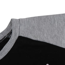 Casual T-Shirts For Women Long Sleeve Splice T-Shirt Loose Tops Tee Shirts femme camisetas y tops IMY66