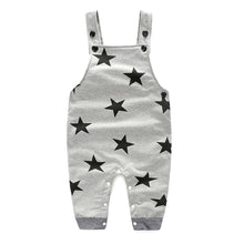 Children Kids Baby Boys Clothing Sets Suits Stripe Long Sleeve T-shirt Tops+ Printed Bib Pants Overall Outfits IMY66