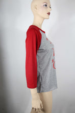 T-Shirts For Womens Casual Long Sleeve O Neck Print Tops Shirt Tee shirt femme camisetas y tops IMY66