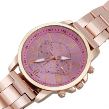 Classic Roman Number Watches Stainless Steel Luxury Top Men Quartz Wrist Watch relogio masculino IMY66