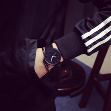 Couple Lover Watches Simple Women Men PU Leather Quartz Wrist Watch Watches relogio feminino relogios masculino IMY66