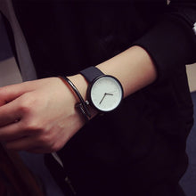 Couple Lover Watches Simple Women Men PU Leather Quartz Wrist Watch Watches relogio feminino relogios masculino IMY66