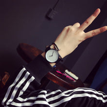 Couple Lover Watches Simple Women Men PU Leather Quartz Wrist Watch Watches relogio feminino relogios masculino IMY66