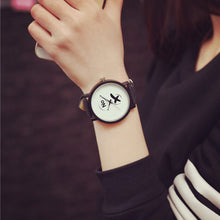 Couple Lovers Watches Women Men PU Leather Stainless Steel Man Quartz Wrist Watch relogios masculino feminino IMY66