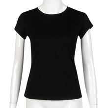 Couple T-Shirt Women THE KING Letter Print Short Sleeve T-Shirt Tops Shirt tee shirt femme camisetas y top IMY66