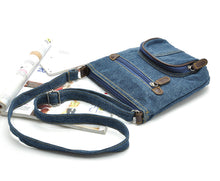 Cowboy Women Bag Blue Denim Satchel Shoulder Handbag Messenger Bag Crossbody Bags Female bolsas feminina IMY66