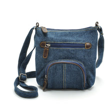 Cowboy Women Bag Blue Denim Satchel Shoulder Handbag Messenger Bag Crossbody Bags Female bolsas feminina IMY66