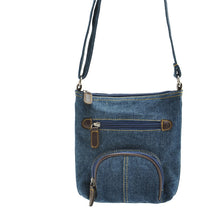 Cowboy Women Bag Blue Denim Satchel Shoulder Handbag Messenger Bag Crossbody Bags Female bolsas feminina IMY66