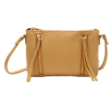 Crossbody Bag For Women Ladies PU Leather Double Zipper Handbag Messenger Hobo Shoulder Tote Bag Bolsas feminina IMY66