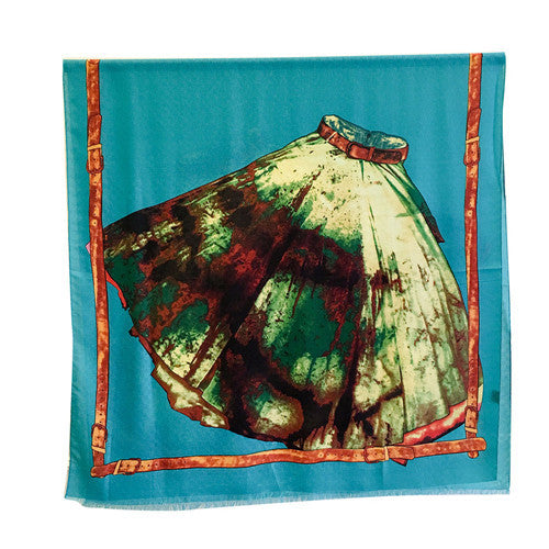 From India Women Lady Painted Soft Long Wraps Shawl Scarves Scarf Scarf IMY66