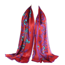 Women Flower Print Note Long Scarf Wrap Ladies Shawl Girls Large Scarves Feature Scarf Scarves IMY66