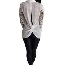 Women Long Sleeve Lace Shirts Tops Sexy Backless Hollow TransparenT-Shirt Blouses blusa feminina IMY66