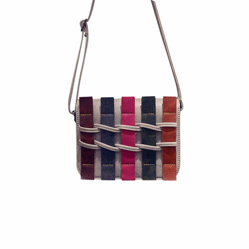 Designer Women Fences Faux Leather Messenger Crossbody Shoulder Bag Satchel Handbag Small Bag bolsa feminina IMY66