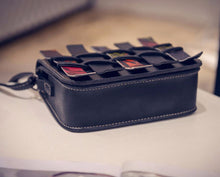 Designer Women Fences Faux Leather Messenger Crossbody Shoulder Bag Satchel Handbag Small Bag bolsa feminina IMY66