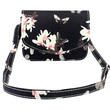 Designer Women Floral Print Bag Pu Leather Shoulder Bag Satchel Handbag Messenger Crossbody Bag bolsas femininas IMY66