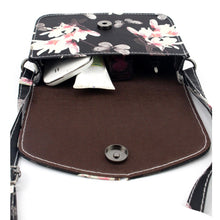 Designer Women Floral Print Bag Pu Leather Shoulder Bag Satchel Handbag Messenger Crossbody Bag bolsas femininas IMY66