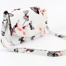 Designer Women Floral Print Bag Pu Leather Shoulder Bag Satchel Handbag Messenger Crossbody Bag bolsas femininas IMY66