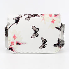 Designer Women Floral Print Bag Pu Leather Shoulder Bag Satchel Handbag Messenger Crossbody Bag bolsas femininas IMY66