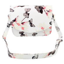 Designer Women Floral Print Bag Pu Leather Shoulder Bag Satchel Handbag Messenger Crossbody Bag bolsas femininas IMY66