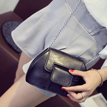 Designer Women PU Leather Chain Handbag Cross Body Shoulder Messenger Bag Casual Bag For Women Bolsa Feminina IMY66