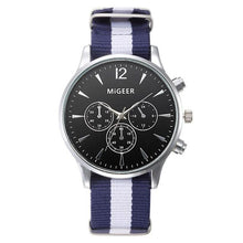 Dress Watch Women Men Luxury Canvas Wrist Watches Relogios Femininos masculino Clock Lovers Couple Watches IMY66