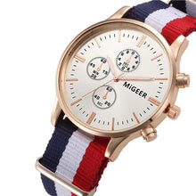 Dress Watch Women Men Luxury Canvas Wrist Watches Relogios Femininos masculino Clock Lovers Couple Watches IMY66