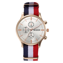 Dress Watch Women Men Luxury Canvas Wrist Watches Relogios Femininos masculino Clock Lovers Couple Watches IMY66