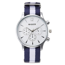 Dress Watch Women Men Luxury Canvas Wrist Watches Relogios Femininos masculino Clock Lovers Couple Watches IMY66