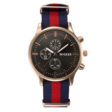 Dress Watch Women Men Luxury Canvas Wrist Watches Relogios Femininos masculino Clock Lovers Couple Watches IMY66