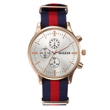 Dress Watch Women Men Luxury Canvas Wrist Watches Relogios Femininos masculino Clock Lovers Couple Watches IMY66