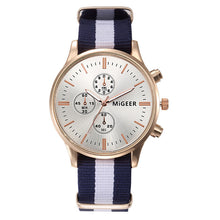 Dress Watch Women Men Luxury Canvas Wrist Watches Relogios Femininos masculino Clock Lovers Couple Watches IMY66