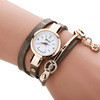 Dress Watches Women Casual PU Leather Bracelet Watch Wristwatch relogio feminino women watches Clock Sale IMY66