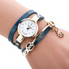 Dress Watches Women Casual PU Leather Bracelet Watch Wristwatch relogio feminino women watches Clock Sale IMY66