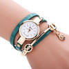 Dress Watches Women Casual PU Leather Bracelet Watch Wristwatch relogio feminino women watches Clock Sale IMY66