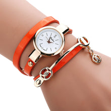 Dress Watches Women Casual PU Leather Bracelet Watch Wristwatch relogio feminino women watches Clock Sale IMY66