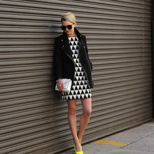 Elegant Ladies' Plaid Dress Women Causal Sleeveless Party Beach Bodycon Mini Dress vestidos femininos IMY66