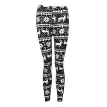 Floral Printed High Waist Leggings For Women Lady Casual Elasticity Skinny Tribal Stretchy Pants Leggings IMY66