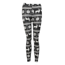 Floral Printed High Waist Leggings For Women Lady Casual Elasticity Skinny Tribal Stretchy Pants Leggings IMY66
