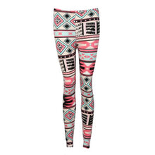 Floral Printed High Waist Leggings For Women Lady Casual Elasticity Skinny Tribal Stretchy Pants Leggings IMY66