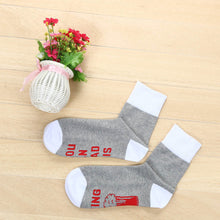 Funny Socks For Women and Men's Letter Kntting Socks Ankle Socks Creative Cotton Socks calcetines mujer IMY66