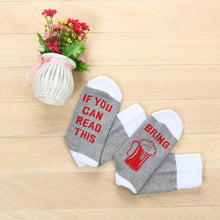 Funny Socks For Women and Men's Letter Kntting Socks Ankle Socks Creative Cotton Socks calcetines mujer IMY66