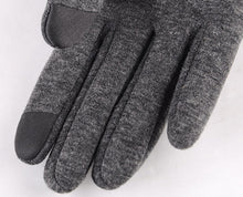 Gloves For Womens Faux Fur Splice Touch Screen Outdoor Warm Gloves Mittens Cashmere Female IMY66