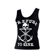 Harajuku Women Sexy Backless Boat Anchor Skull Printed Vest Sleeveless Tank Tops Shirt Camisole Female IMY66