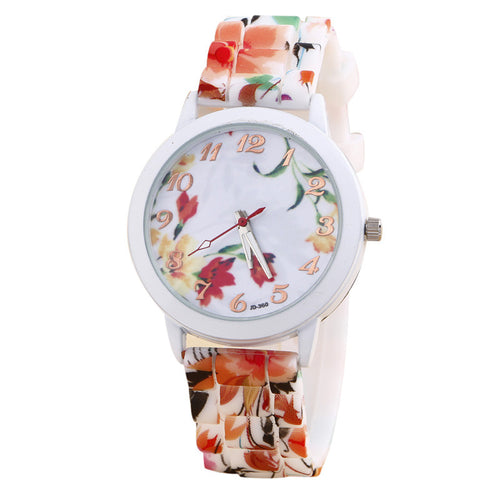 Casual Big Eye Strap Women Young Lady Wrist Watch Female Clock IMY66