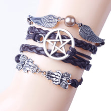 FashionResuli Retro Women Style Wings Bracelet Bangle Charm Cuff Jewelry IMY66