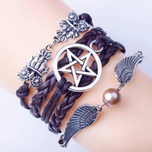 FashionResuli Retro Women Style Wings Bracelet Bangle Charm Cuff Jewelry IMY66