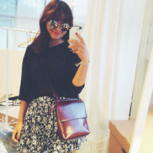 Korean Style Women Elastic Retro Floral Print Casual Leisure High Waist Shorts Skirts Free Shippping IMY66