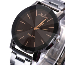 Lover's Couple Casual Quartz Dial Simple Watches Men Women Stainless Steel WristWatch Round Case Relojes IMY66